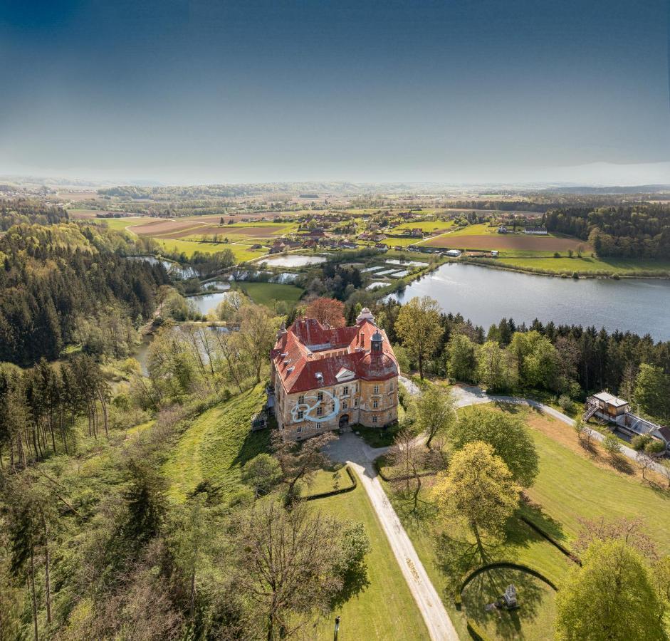 Schloss Hornegg Preding Exterior foto